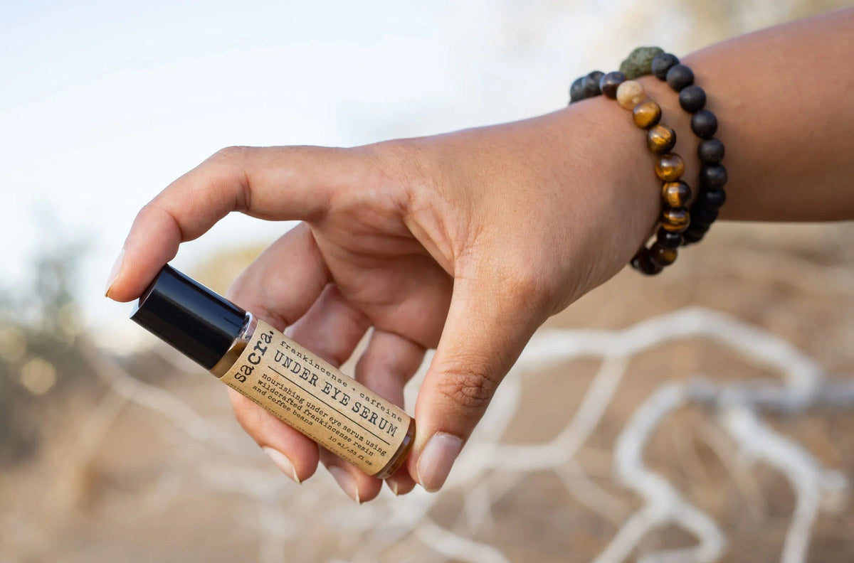 FRANKINCENSE + CAFFEINE UNDER EYE SERUM