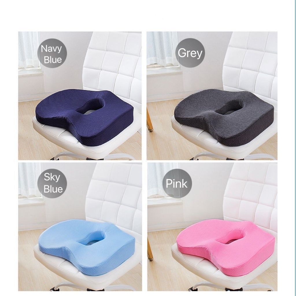 Seat Cushion Office Chair Cushion Car Seat Cushion Memory Foam Orthopedic Pad
