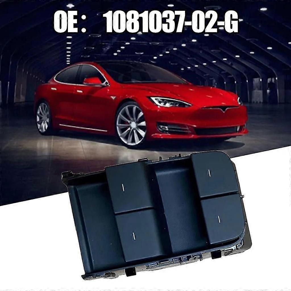 Power Window Switch Button for Tesla Model 3 and Model Y