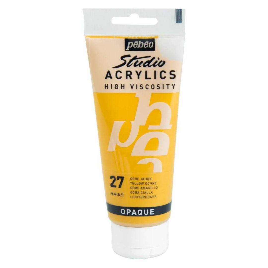 Pebeo Acrylic Paint, Opaque, 100 ml