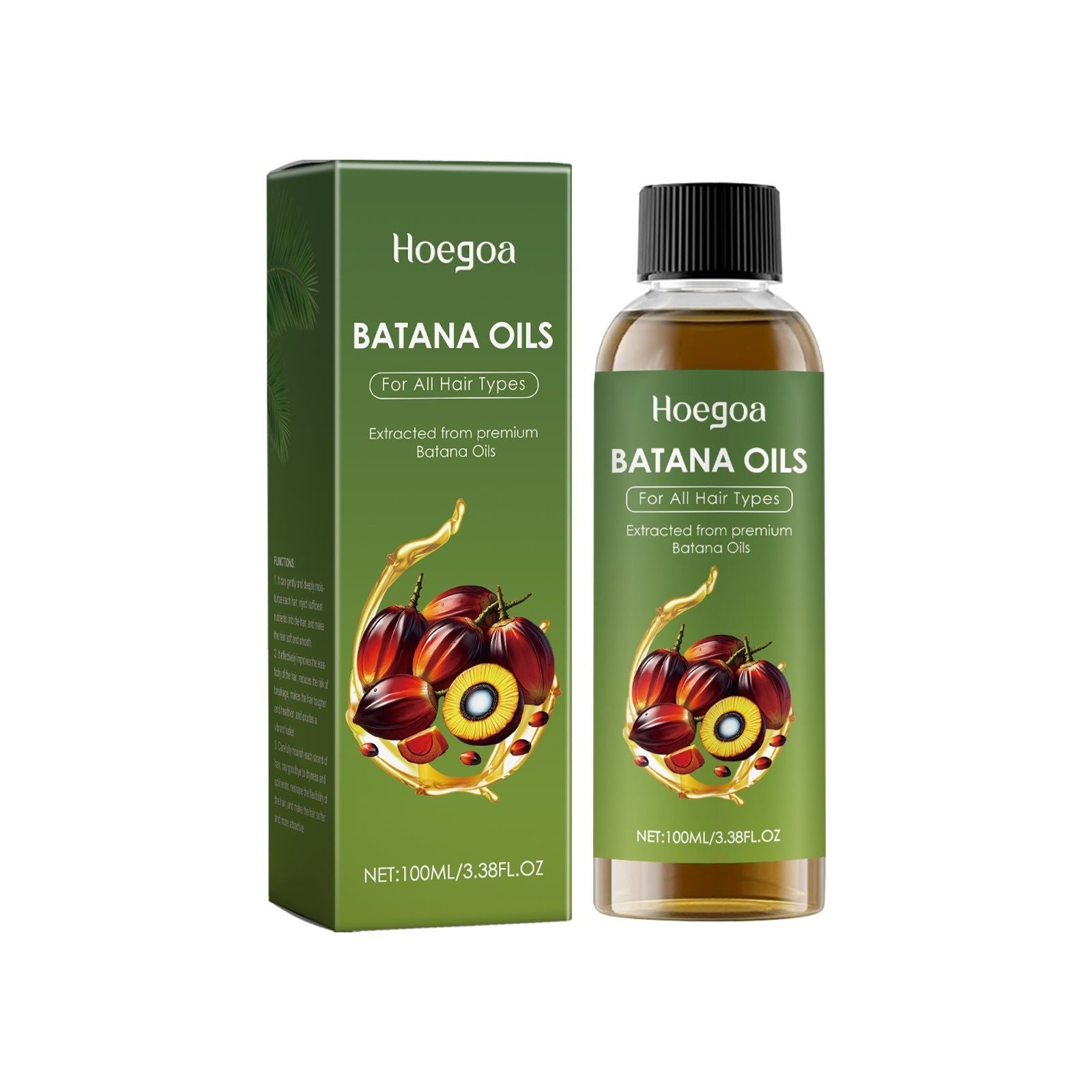 Batana Hair Care Essential Oil, Nourishing, Hydrating, Repair, Smoothing, Natural Hair Care ,100ml