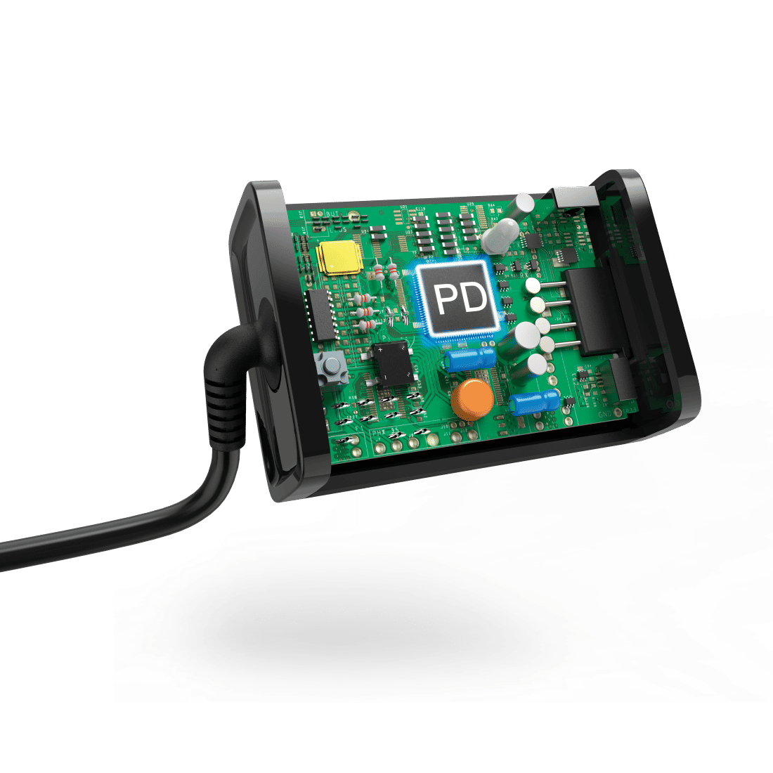 HAMA 73200006 Universal USB-C Notebook PSU, UK Cable, Power Delivery (PD), 5-20V/65W