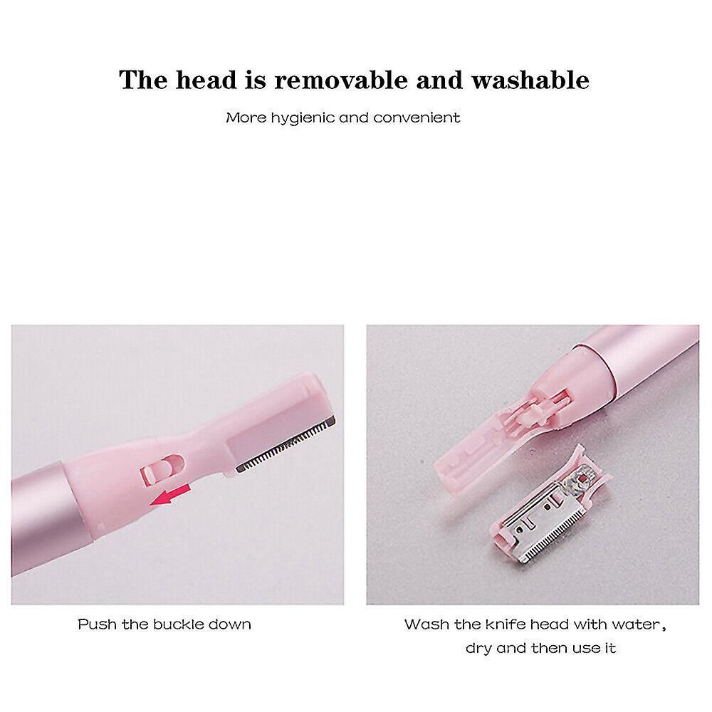 Electric Eyebrow Trimmer for Women Facial Hair Remover Razor