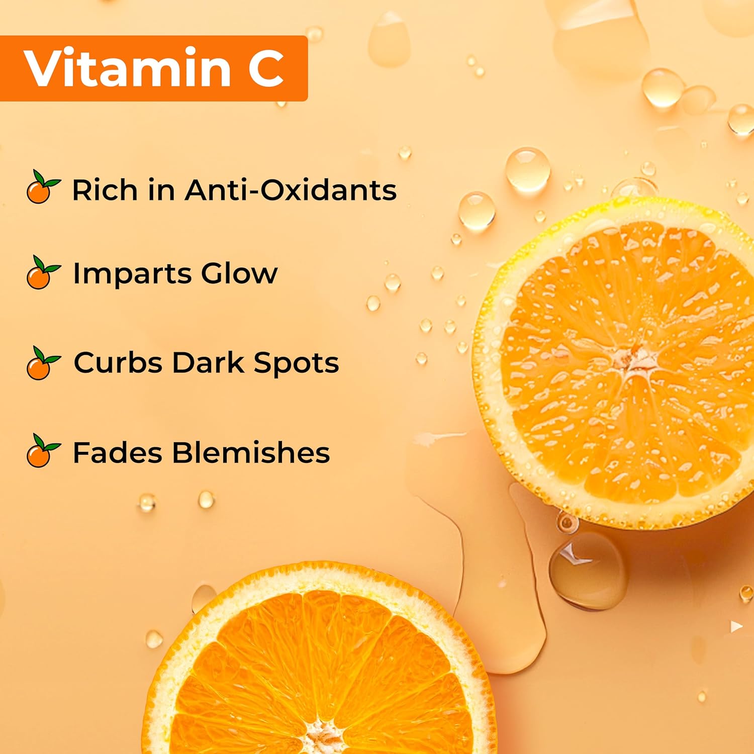 قناع الوجه "Good Vibes" بفيتامين C لتفتيح البشرة 50 جم