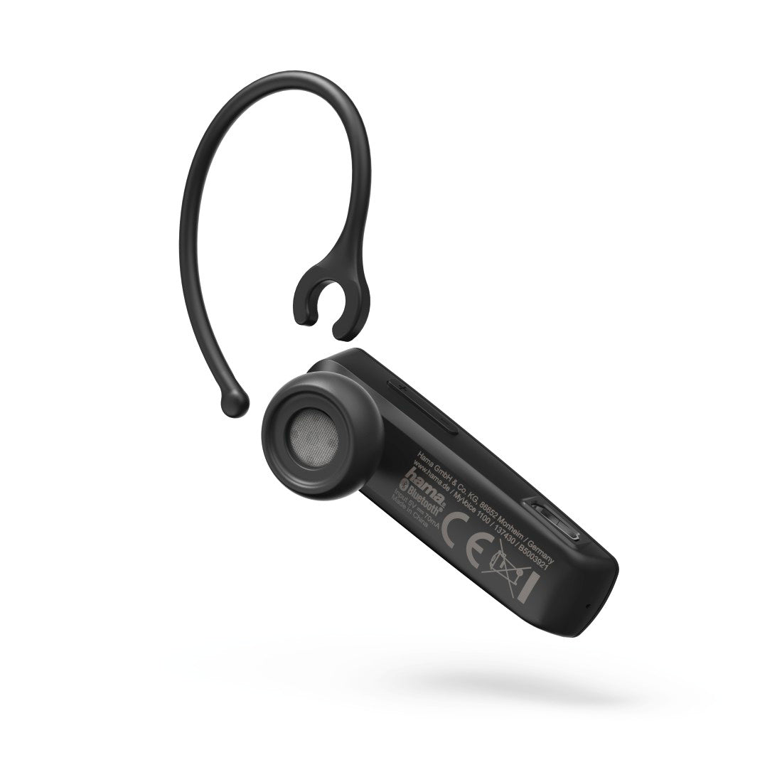 HAMA 137430 BT 5.0 MONO HEADSET MY VOICE 1100