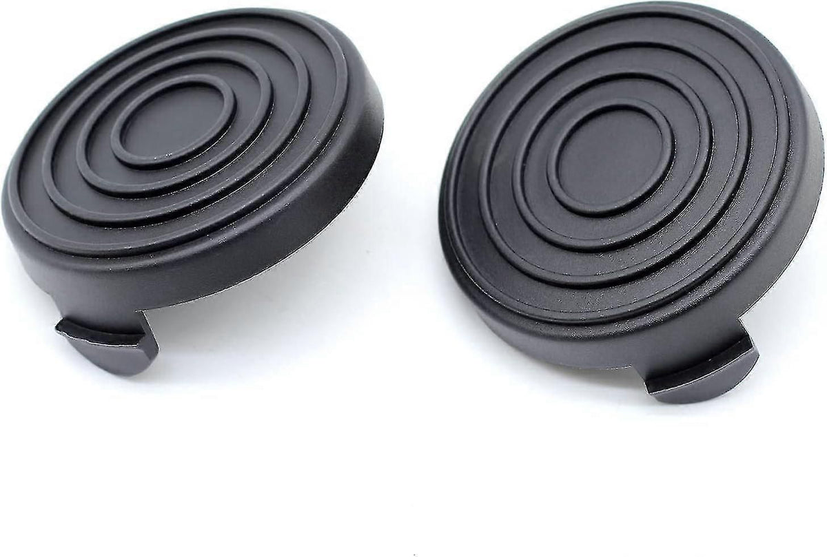 Spool Cover For Garden Trimmers (2 Pieces) - Compatible With Gardenline Glr Glt, Einhell Gc-et 4530 Set