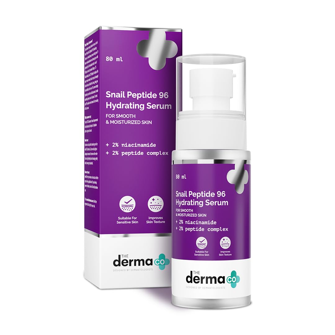 سيروم الترطيب DERMA CO Snail Peptide 96 80 مل