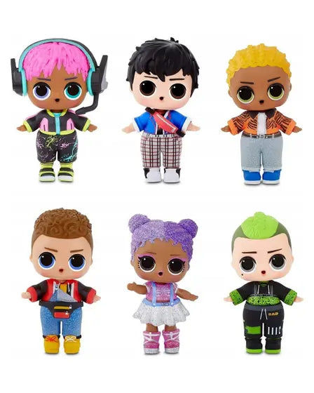 L.O.L. Surprise Boys Superheroes Asst in Sidekick