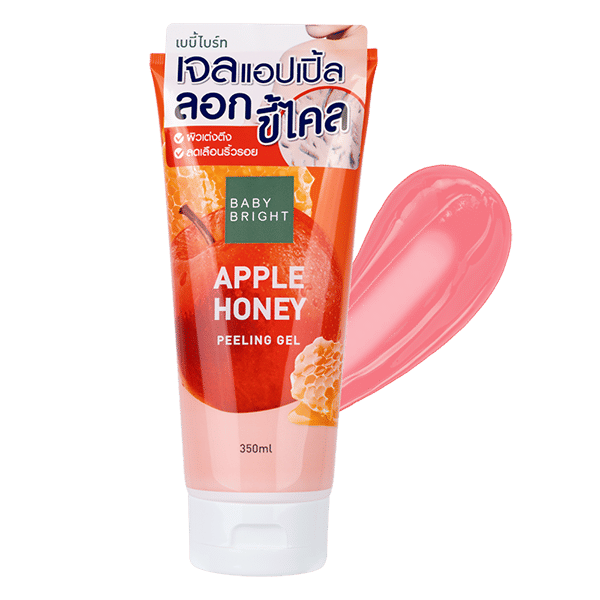 APPLE HONEY PEELING GEL 350ML BABY BRIGHT (B)