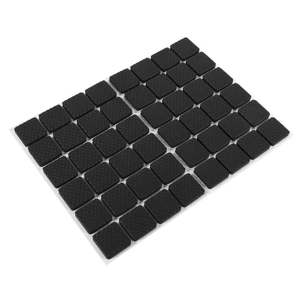 Non-slip Self-adhesive Rubber Feet Pads Black Funiture Chair Pads Protector Floor Protectors