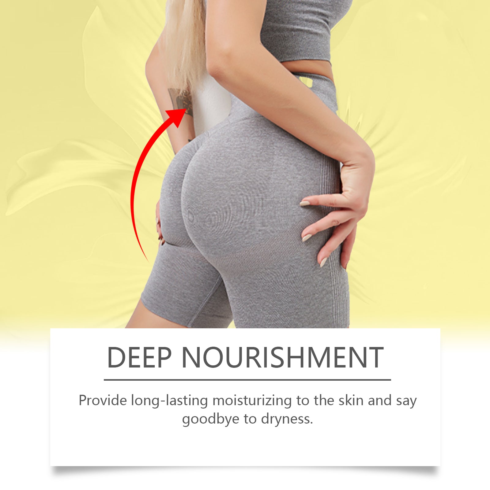 Revitalize Your Body Care, Moisturize & Lift Buttock Skin, Natural Lavender Extract ,50g