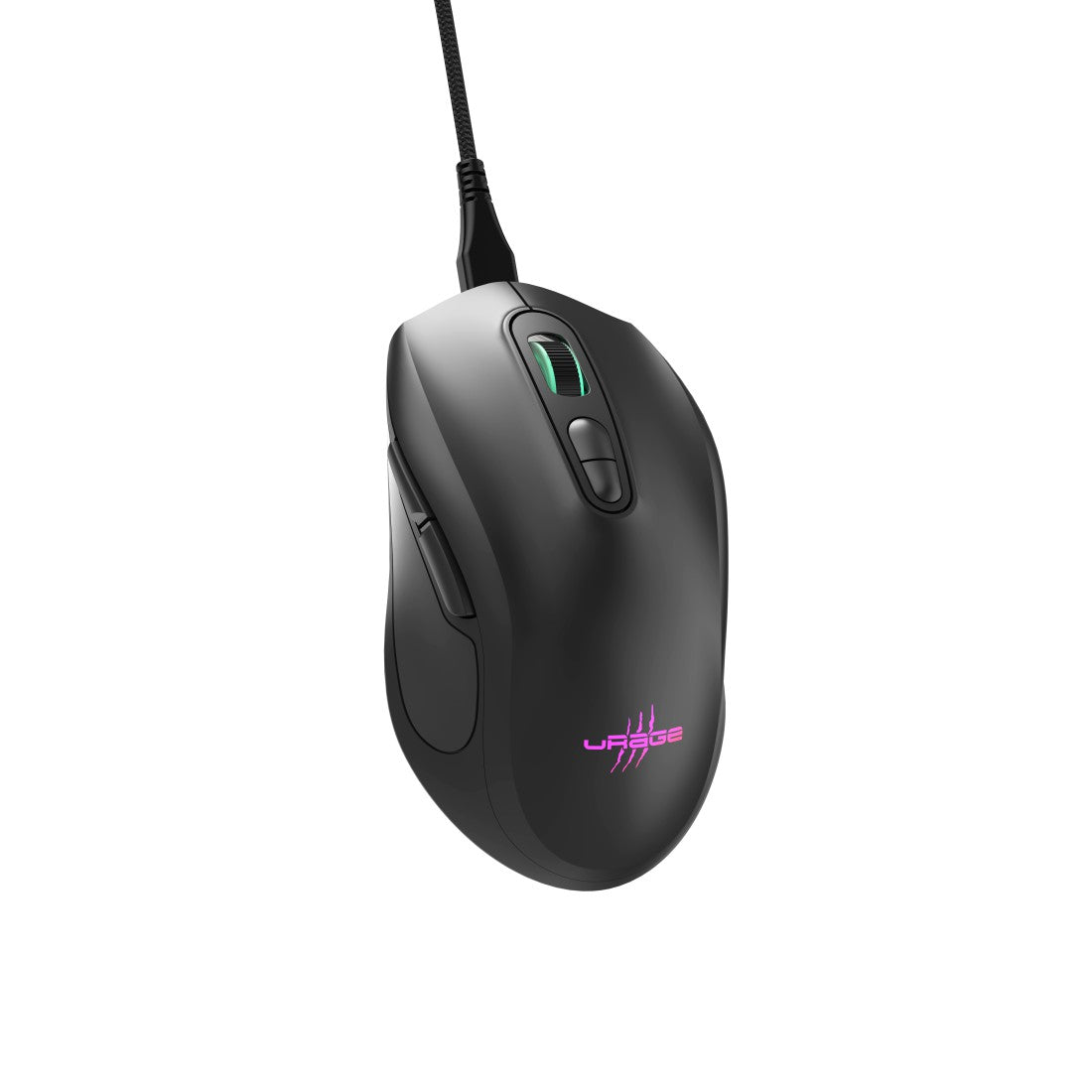 Hama 217839 uRage "Reaper 340" Gaming Mouse, Black