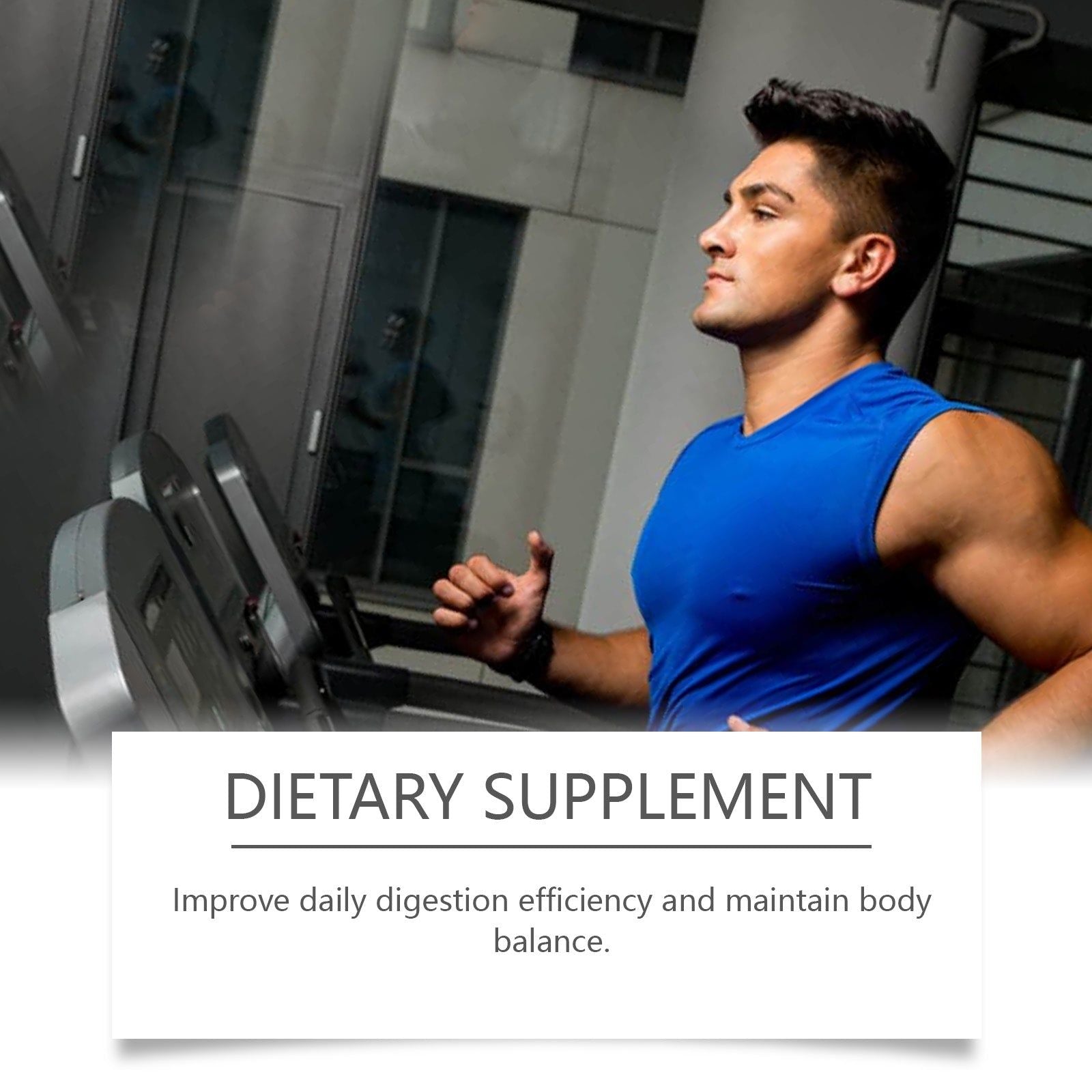 Boost Your Body Care, Digestive Health Capsules, Improve Nutrient Absorption, Rich in Vitamins ,60capsules