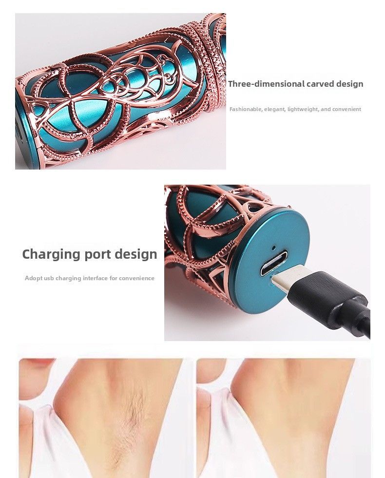 4-in-1 Women's Hair Trimmer