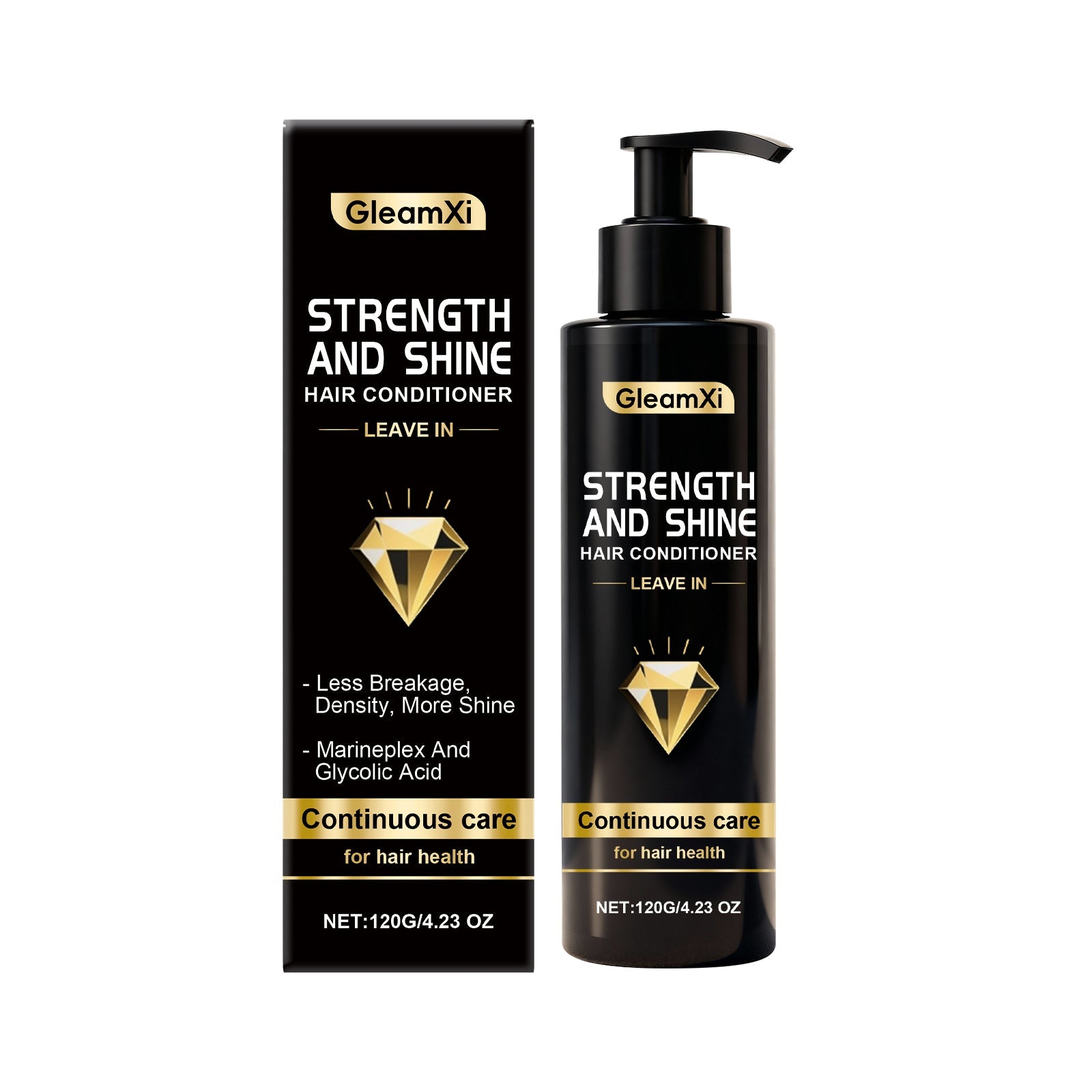 Brightening Hair Conditioner, Moisturizes and Smooths, Scalp Care, Frizz Control, Daily Use ,120g