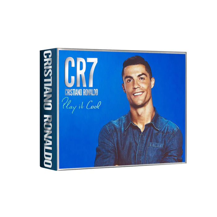 CR7 Play it Cool Eau de Toilette 100ml + Shower Gel 150ml + Body Spray 150ml
