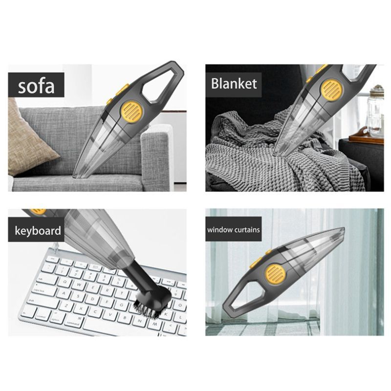 Car Vacuum Hand Cordless Rechargeable Vacuum High Power Portable Vacuum Cleaner