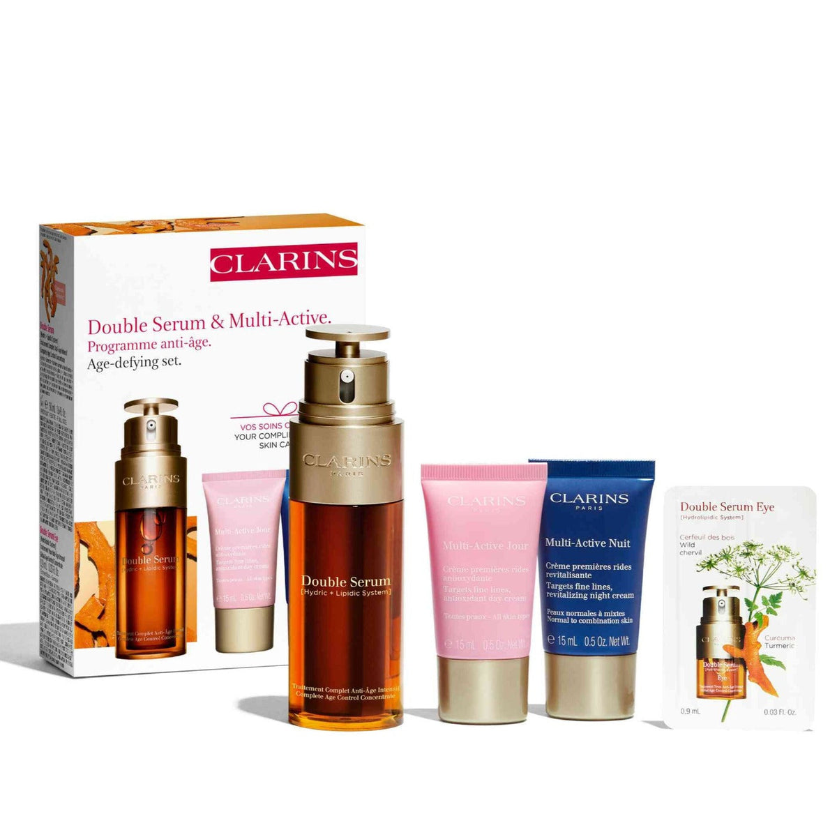 Anti-Aging Routine Set
