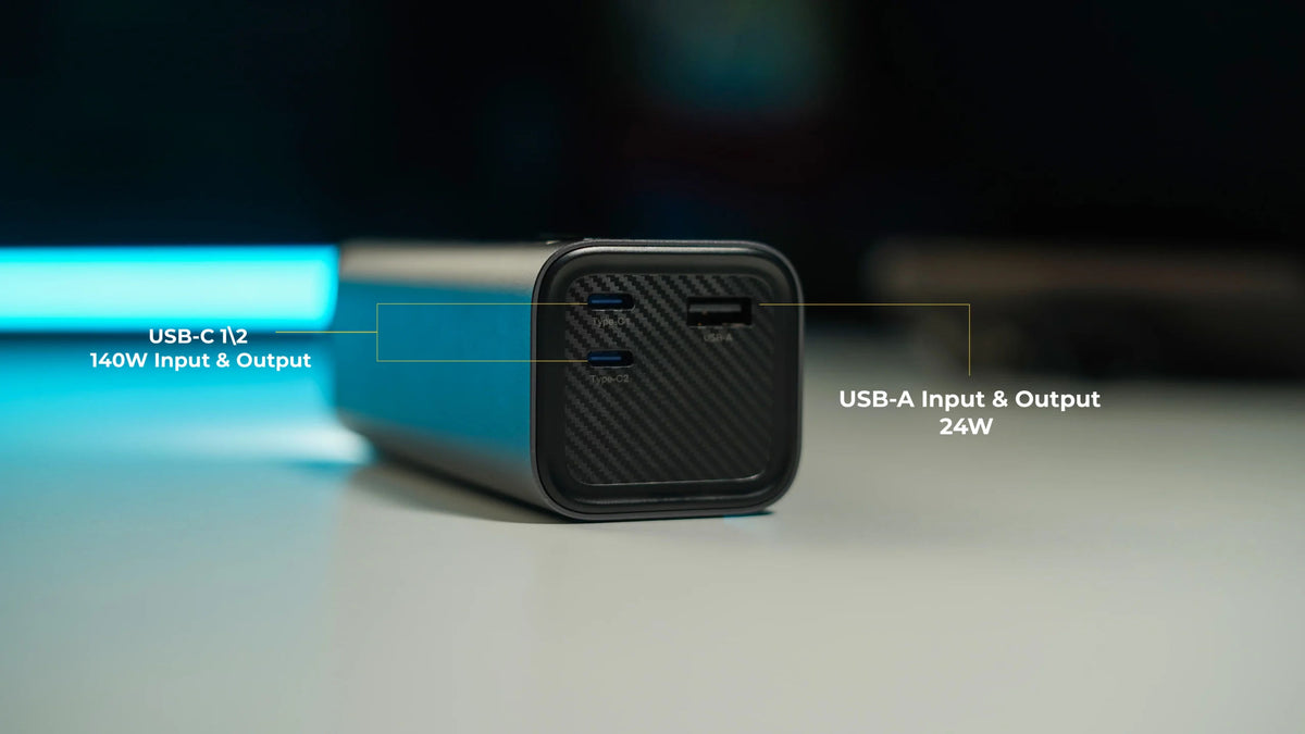 MaxPod 140W PowerBank 27000mAh
