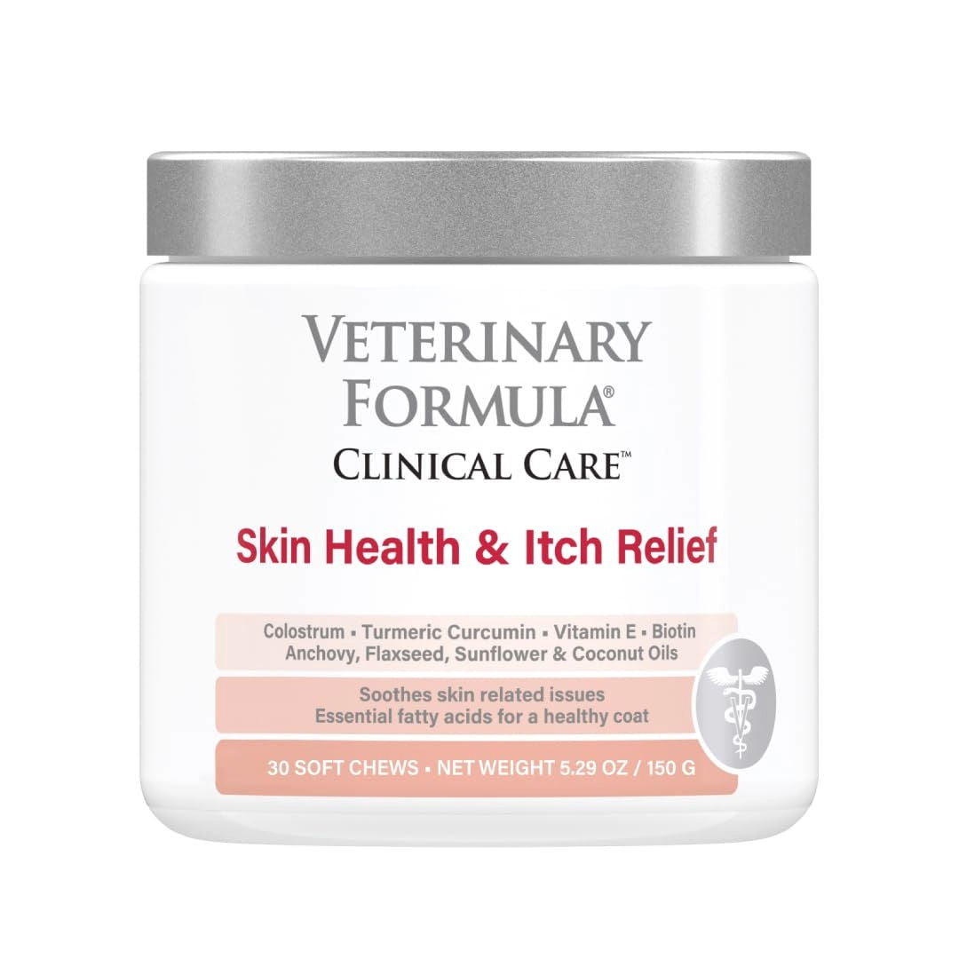 Synergy Labs Veterinary Formula Clinical Care Skin Health & Itch Relief, 150gm, 30-Counts