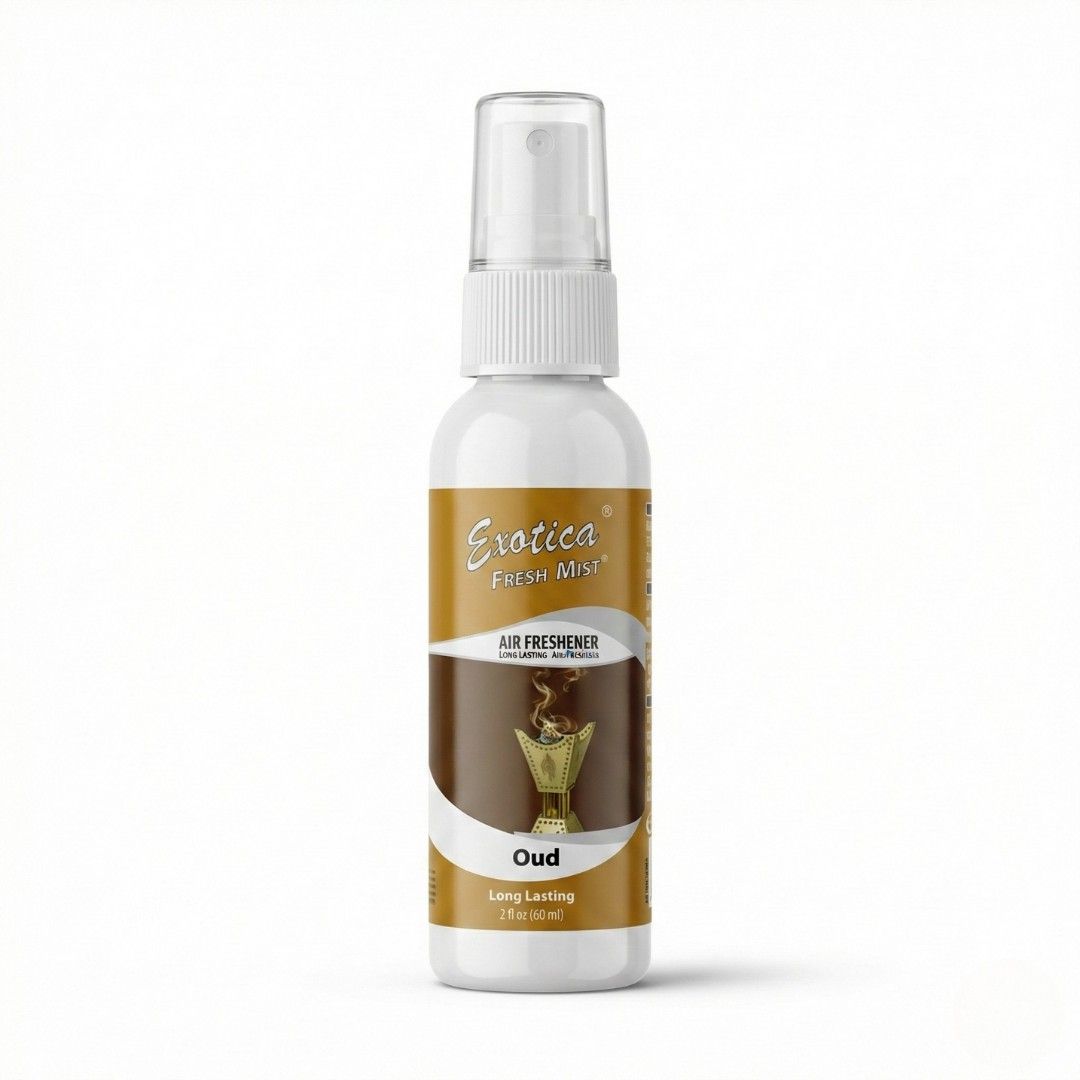 Exotica Car Air freshener Pump Spray