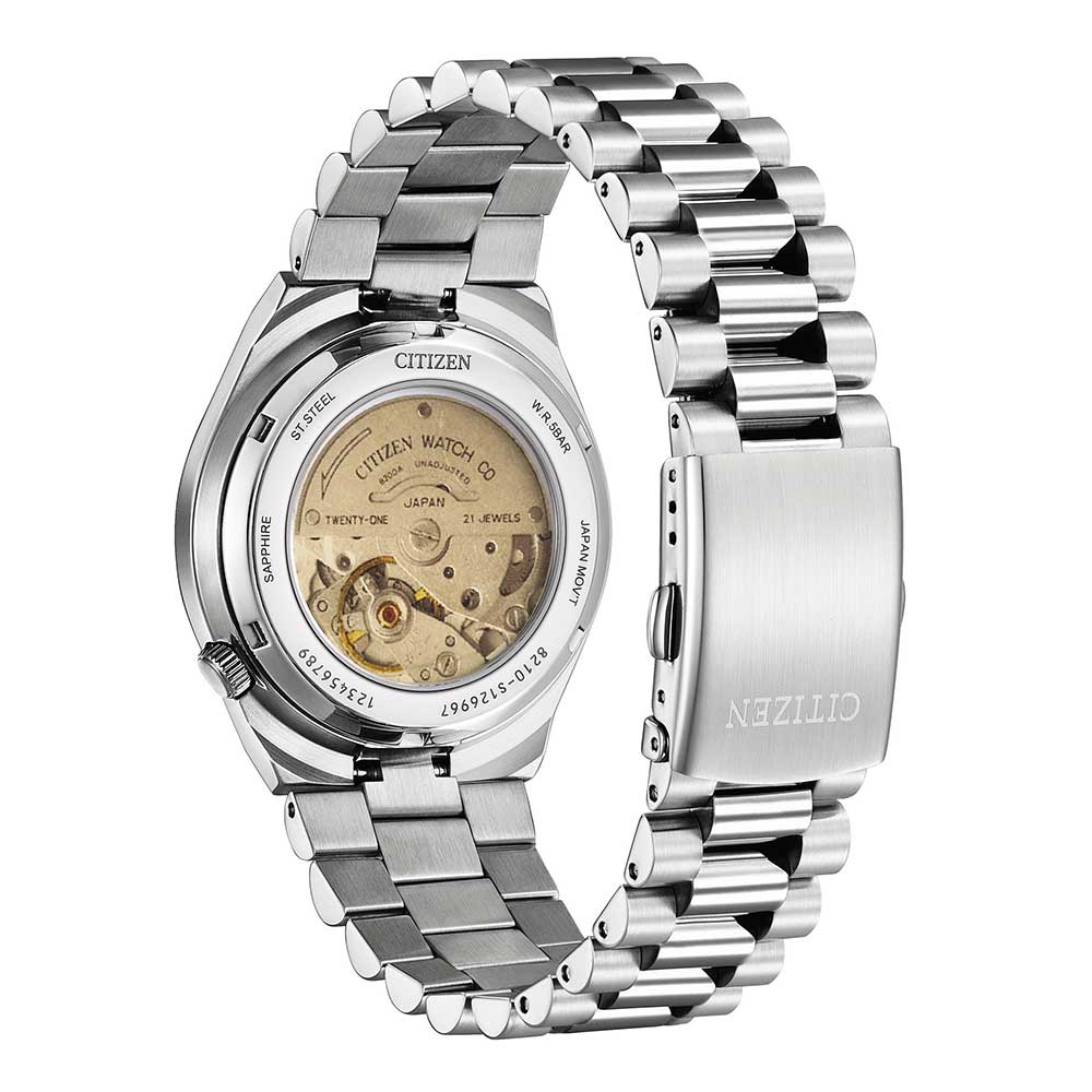 Citizen Stainless Steel, Blazing Red Watch, 158-89W