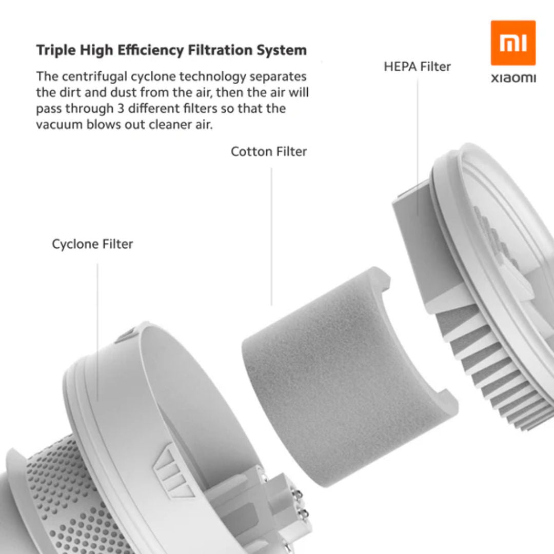 Xiaomi Mi Vacuum Cleaner Light, Lightweight Design