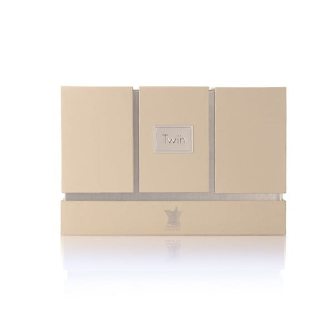 Arabian Oud Twin Silver Eau De Parfum For Women, 2 x 50ml