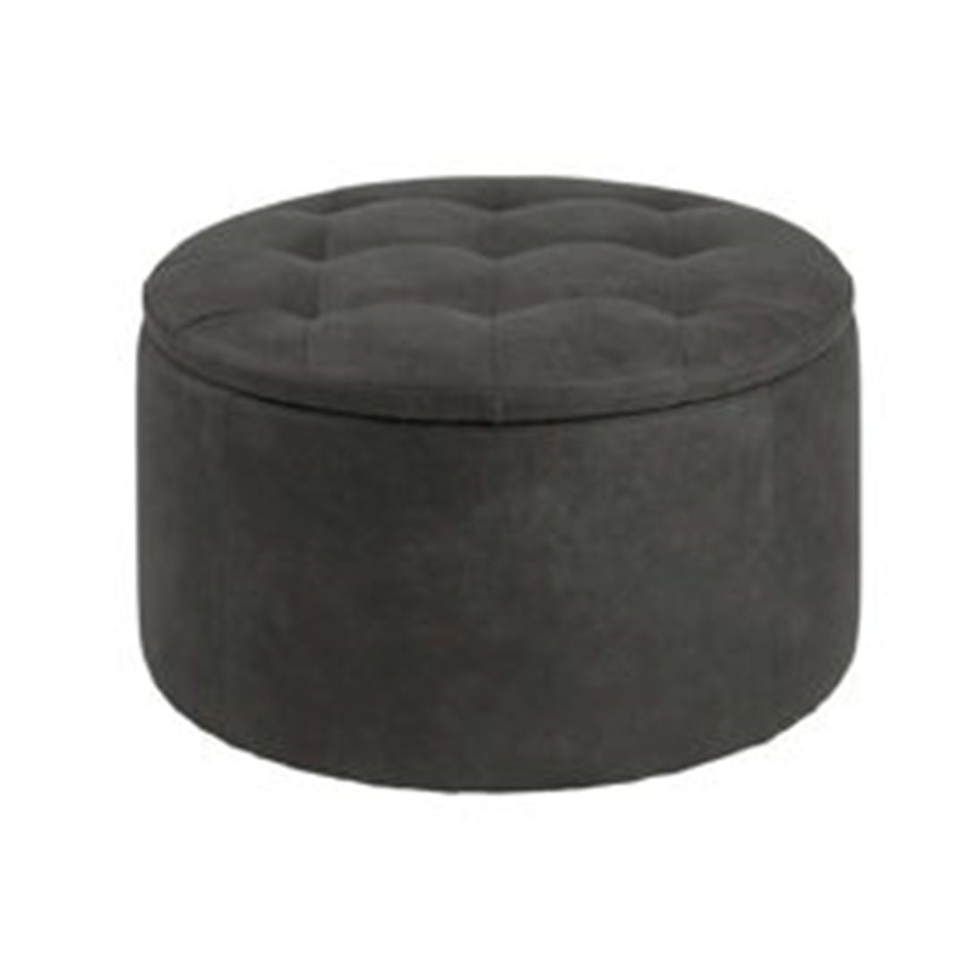 Retina Ottoman Preston Fabric, 60x35cm