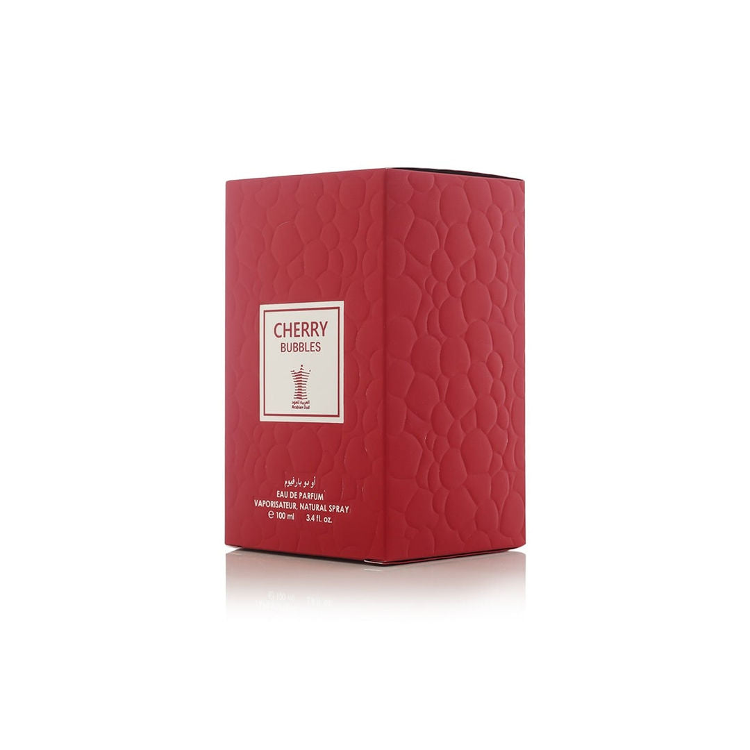 Arabian Oud Cherry Bubbles Eau De Parfum For Women, 100ml