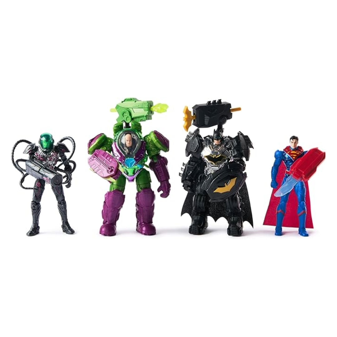 DC Metal Force Team Up Action Figures Set