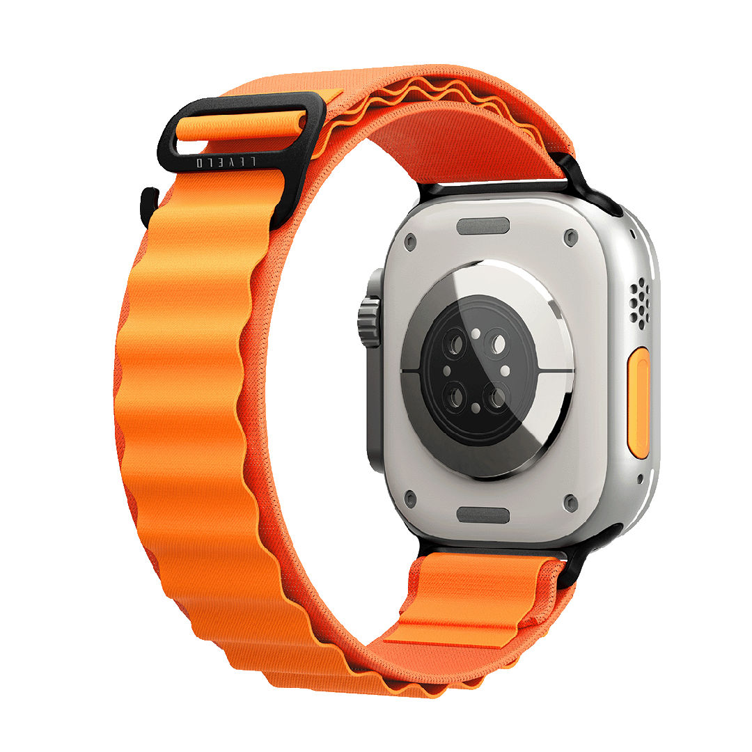 Levelo Ace Loop Nylon Watch Strap