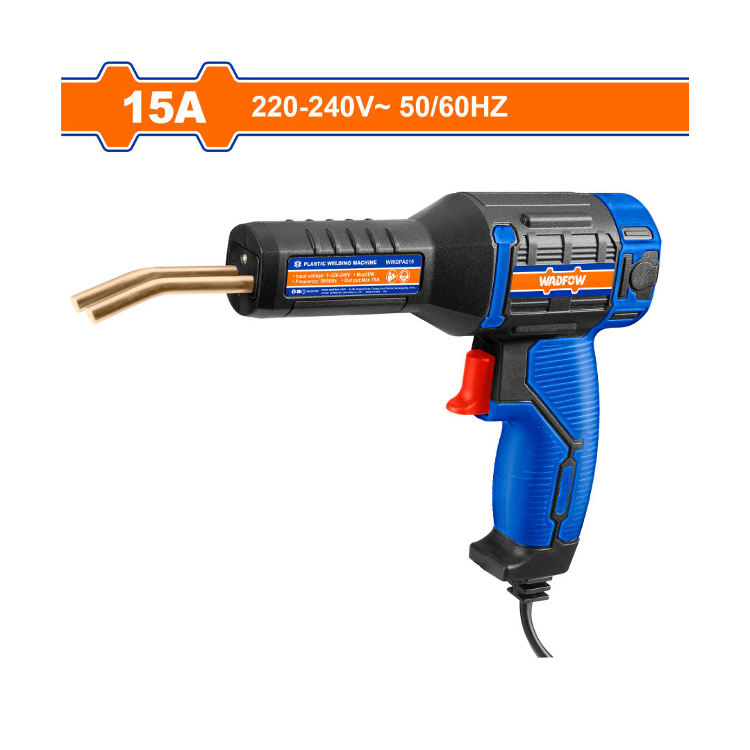 آلة إصلاح اللحام البلاستيكي من WADFOW، 1~220-240 فولت