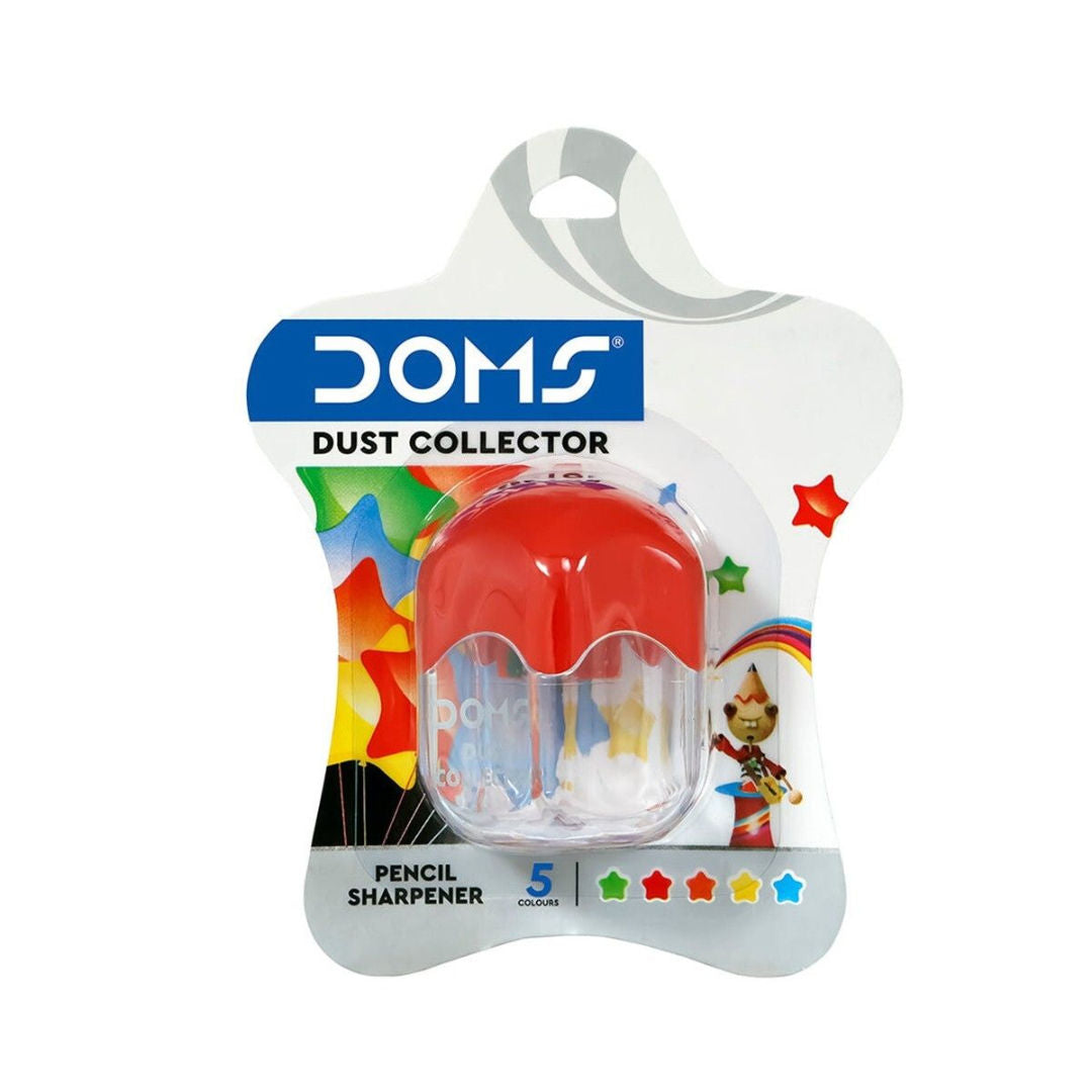 DOMS Dust Collector Pencil Sharpener 8191