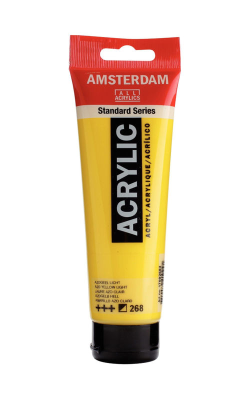 AMSTERDAM Acrylic Paint Professional Artist Color, 120ml