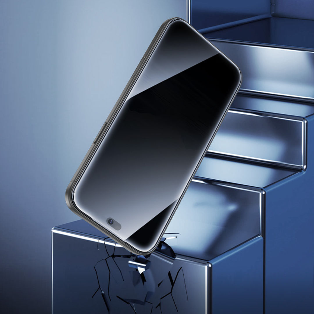Hoco A888 Plus Bear Shield Series Full Screen Anti-Spy Tempered Glass for iPhone 18 Pro Max, Anti-Spy, Full Screen Coverage