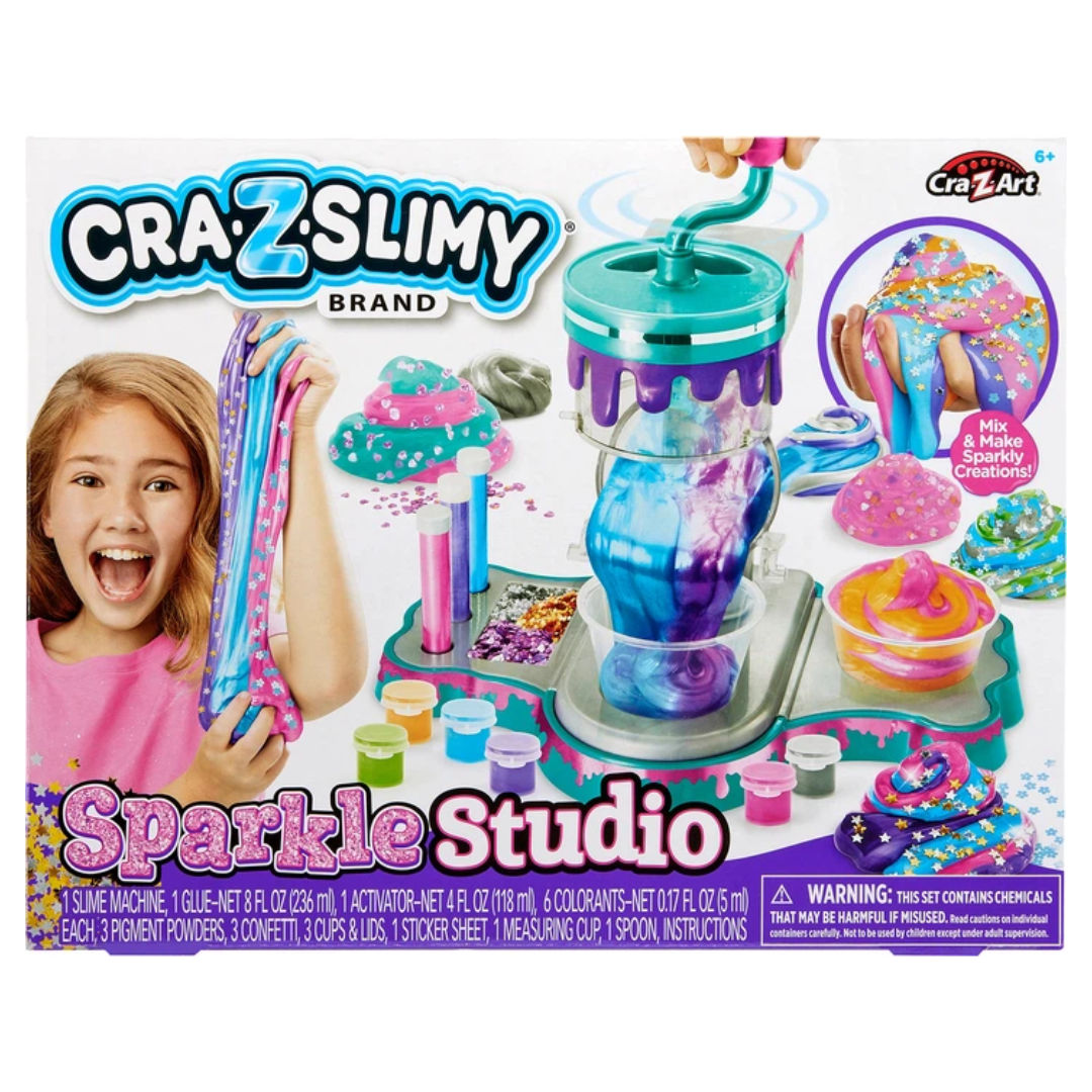 Cra-Z-Slimy Sparkle Studio Slime Making Kit