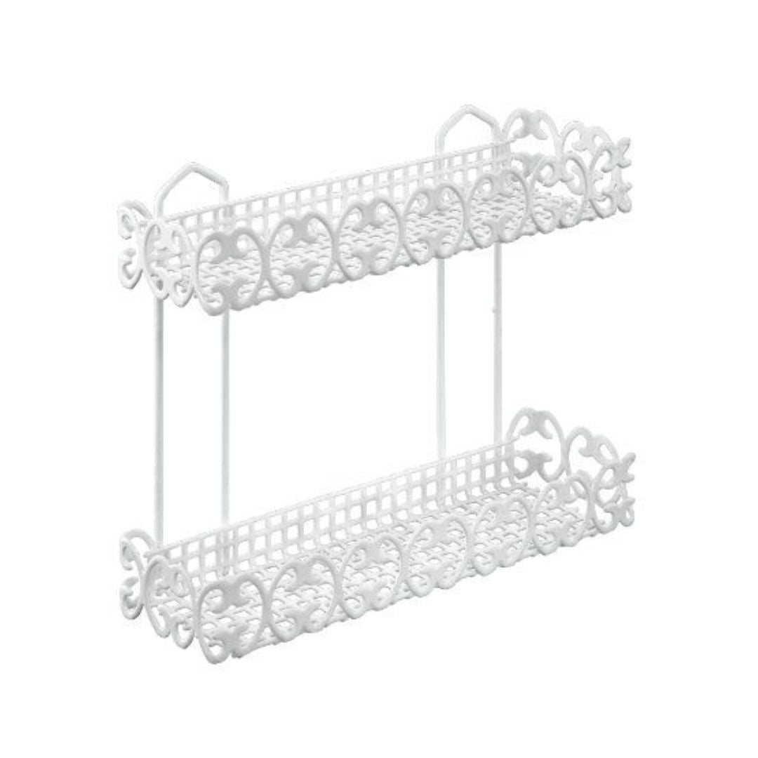 Metaltex Florenz 2-Tier Rectangular Shelf