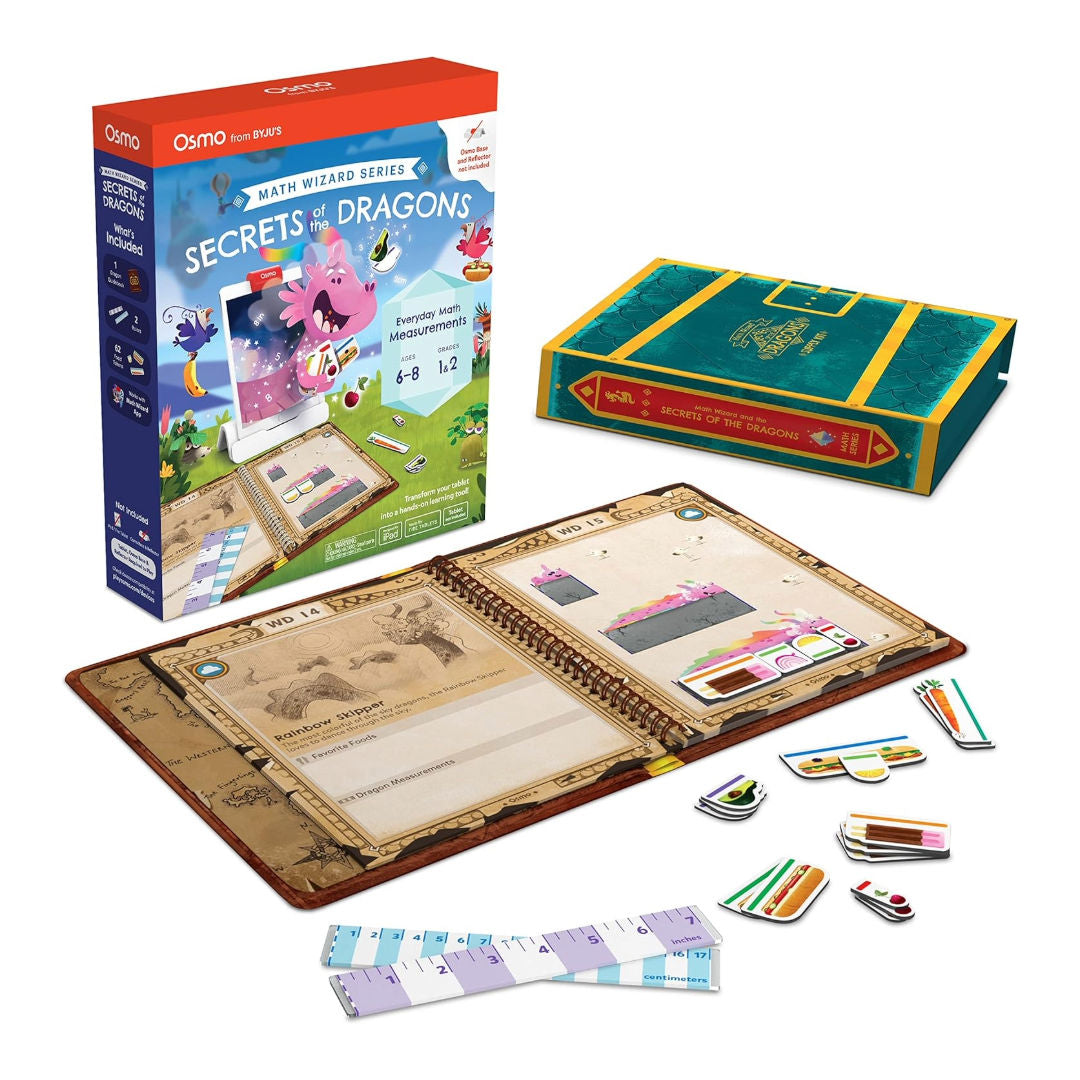 Osmo Maths Wizard and the Secrets of the Dragons, Model 902-00024
