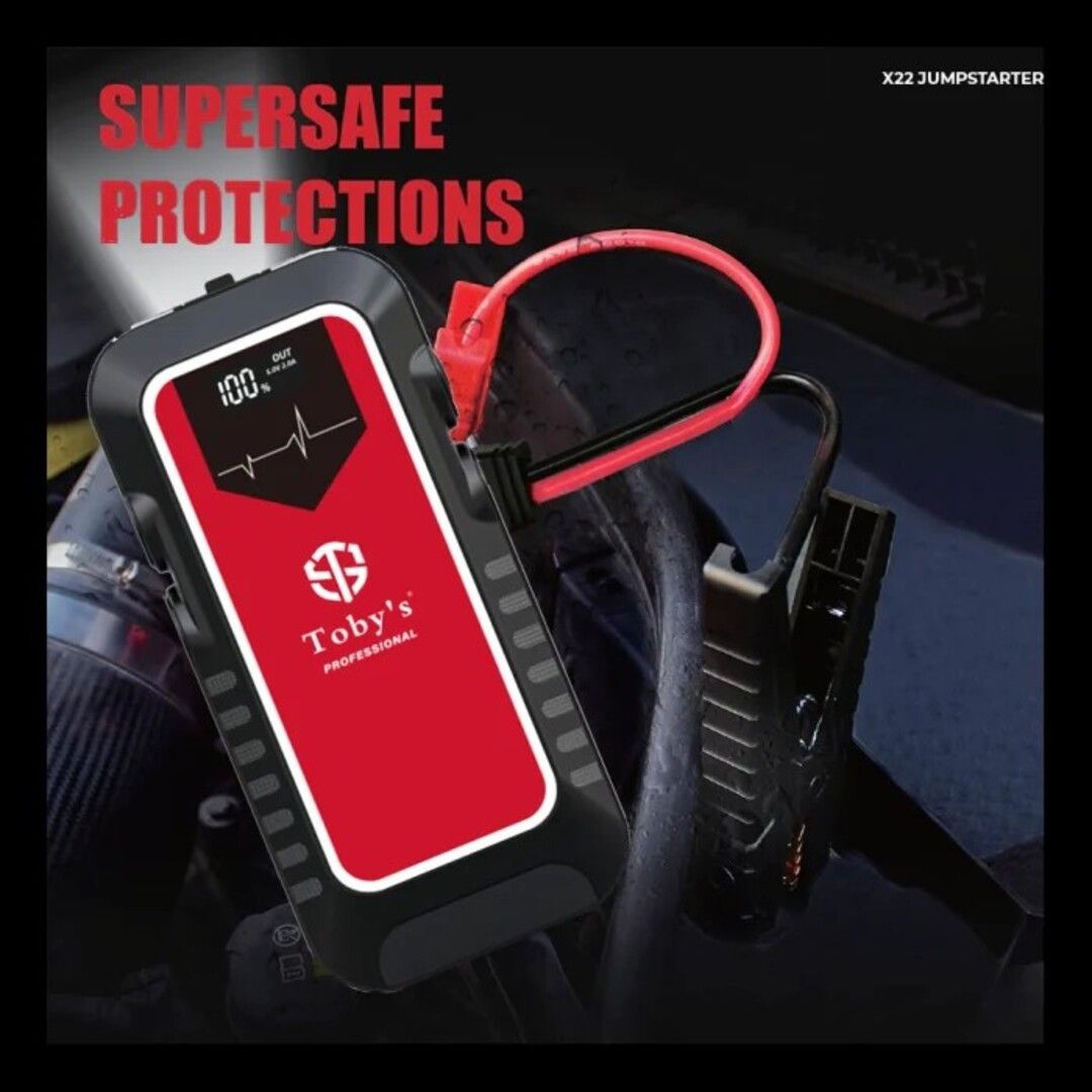 Toby's Professional X22 Jump Starter