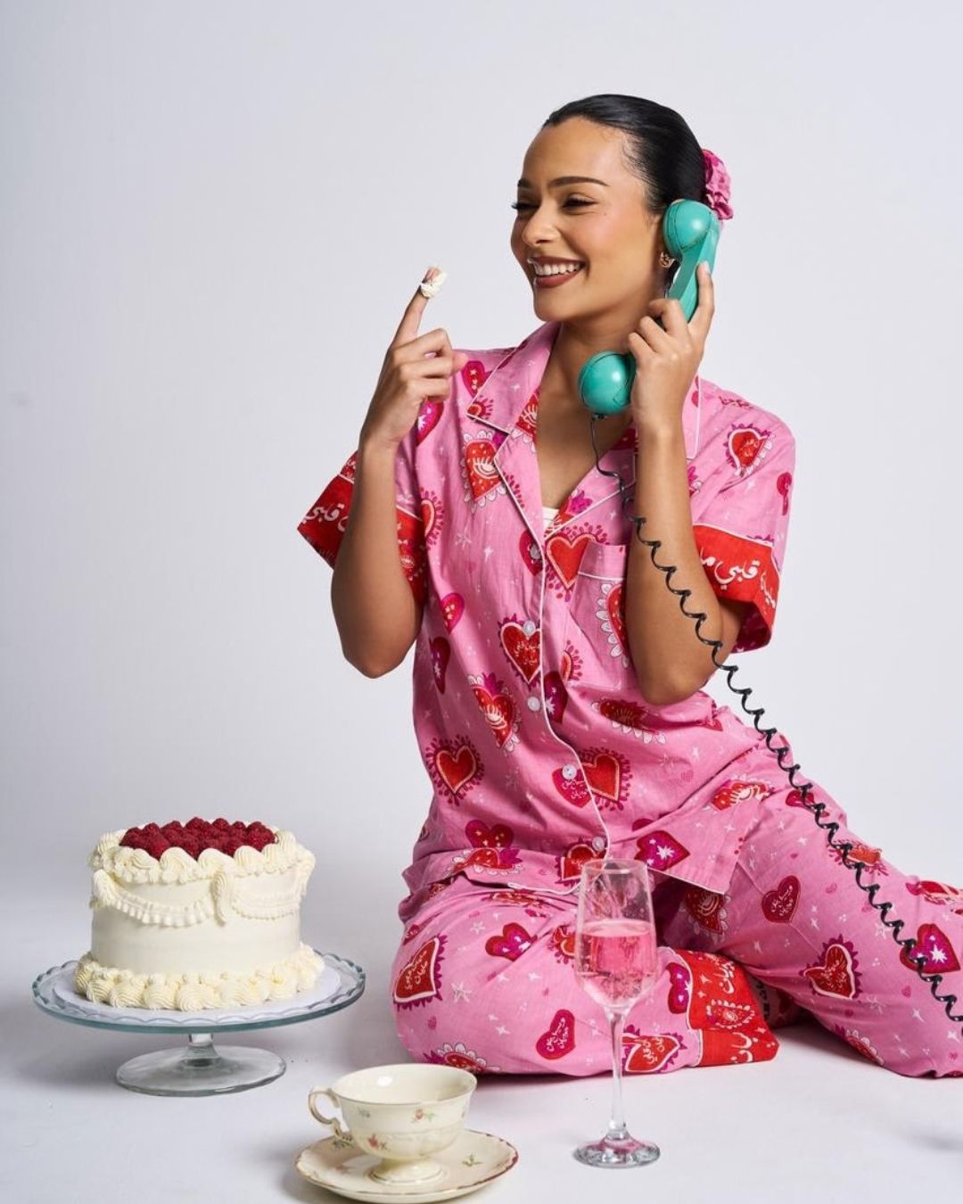 Malyan Qalbee Pyjama Set, Walk & Roll Exclusive