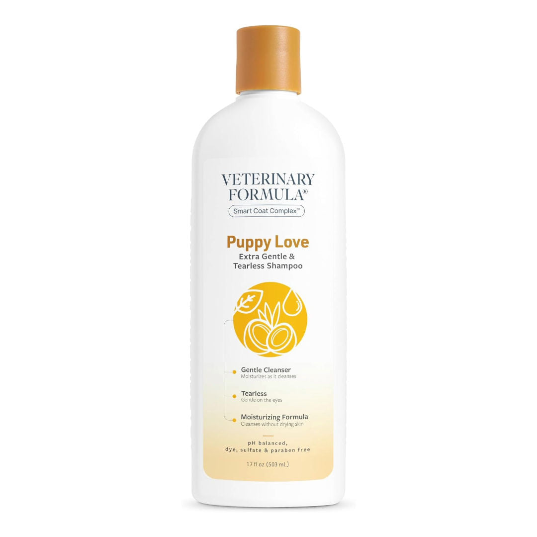 Synergy Labs Veterinary Formula Solutions Puppy Love Extra Gentle & Tearless Shampoo, 503ml