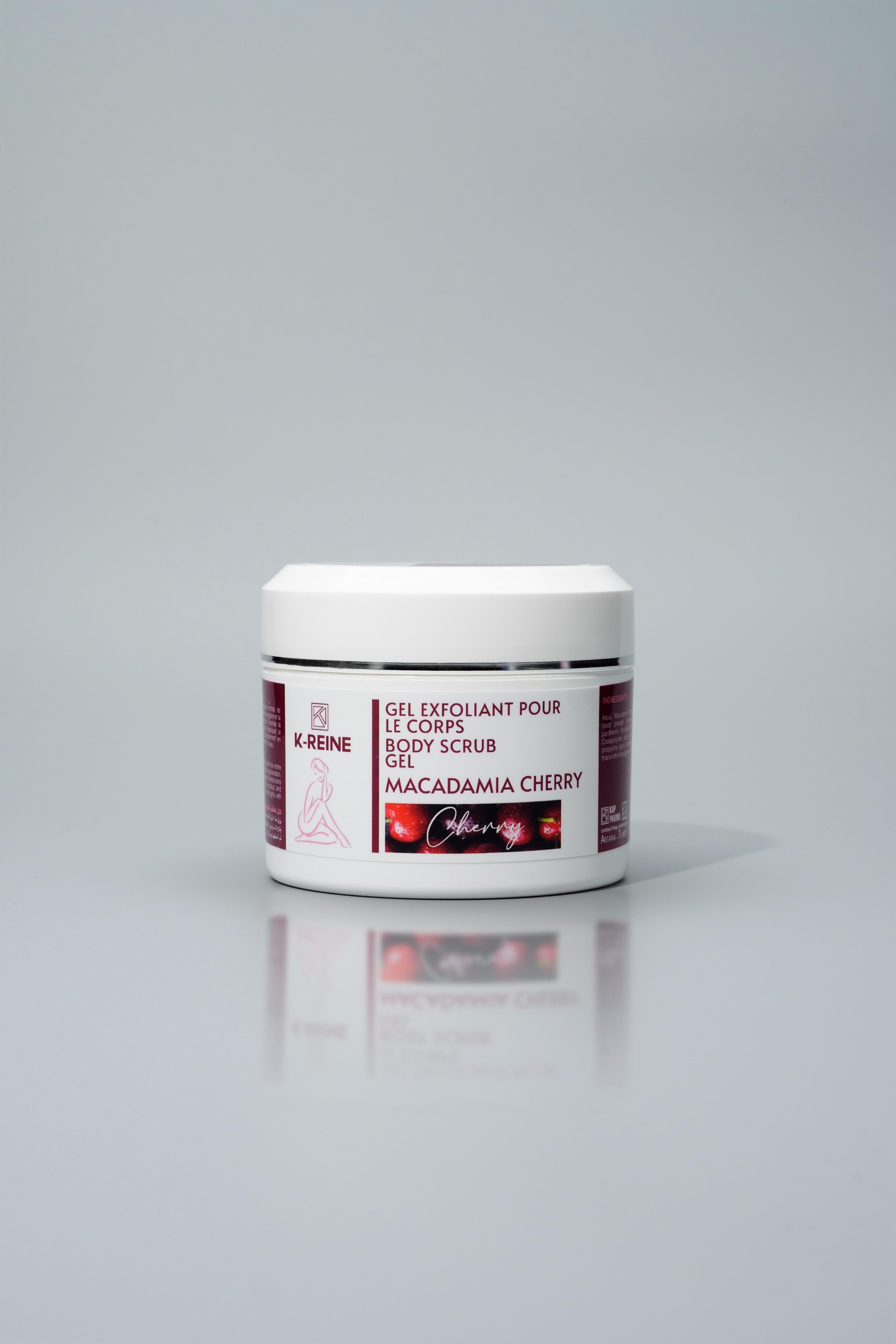 K-Reine Exfoliating Gel Body Scrub, 250ml