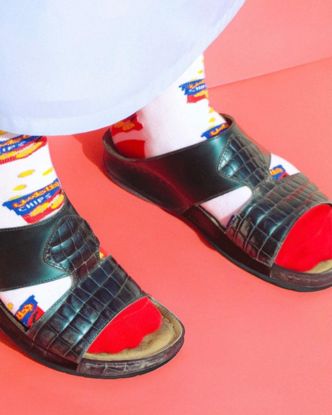 Chips Oman Kids Socks, Walk & Roll Exclusive