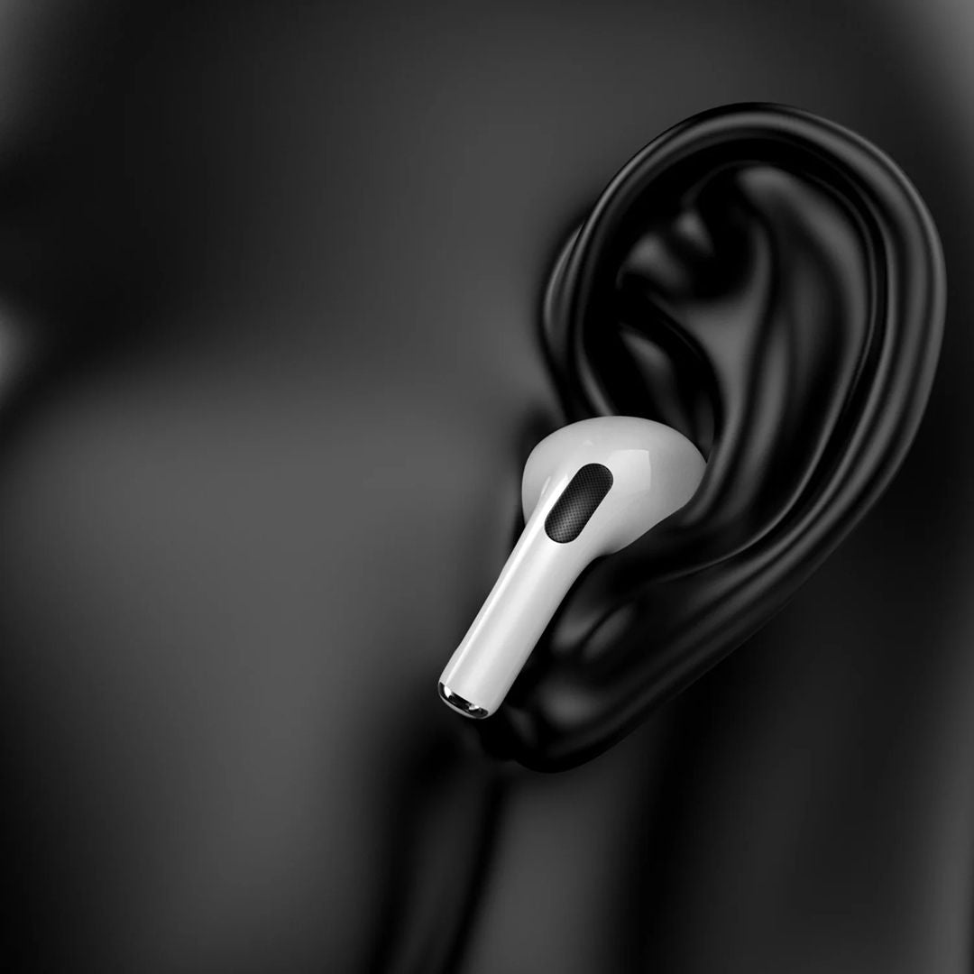 DUDAO U3N TWS In-Ear Earpods, Wireless Charging, White