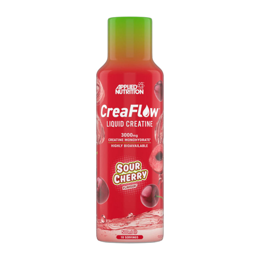 Applied Nutrition CreaFlow Liquid Creatine 500 ml, Fast-Absorbing Creatine Formula