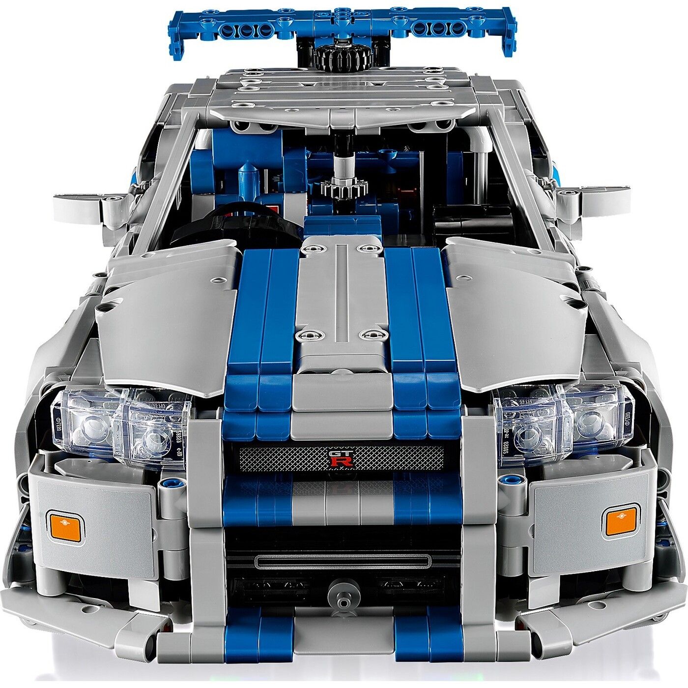 مجموعة بناء سيارة نيسان سكايلاين GT-R من سلسلة «2 Fast 2 Furious» من LEGO Technic