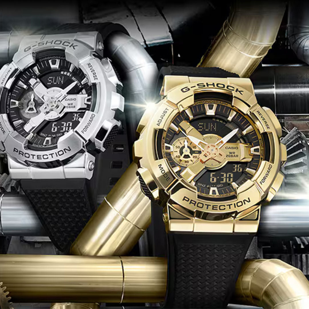 Casio G-SHOCK G-Steel 110 Series Analog Digital Watch