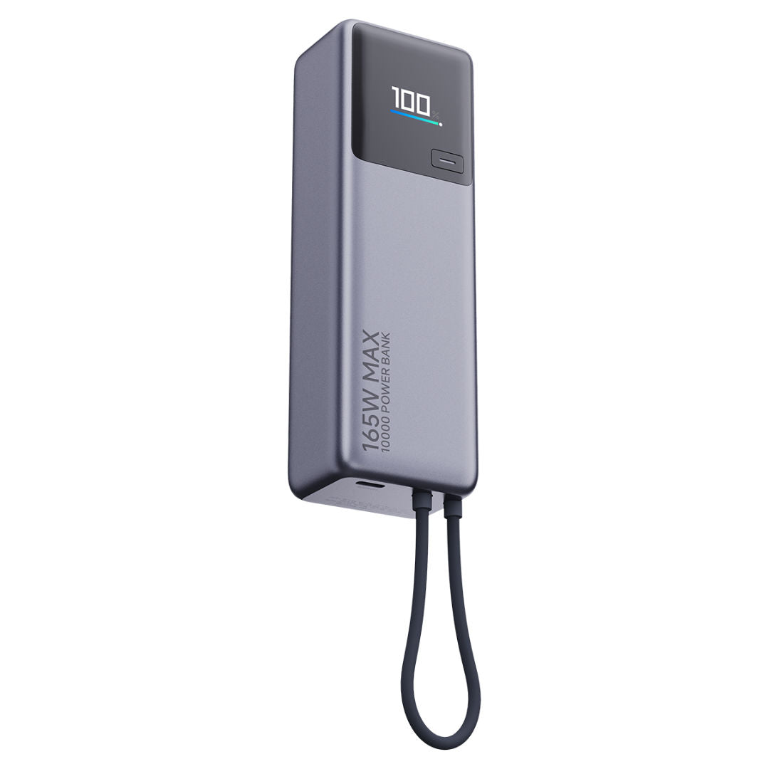 Xiaomi 165W Power Bank 10000mAh with Integrated USB-C Cable