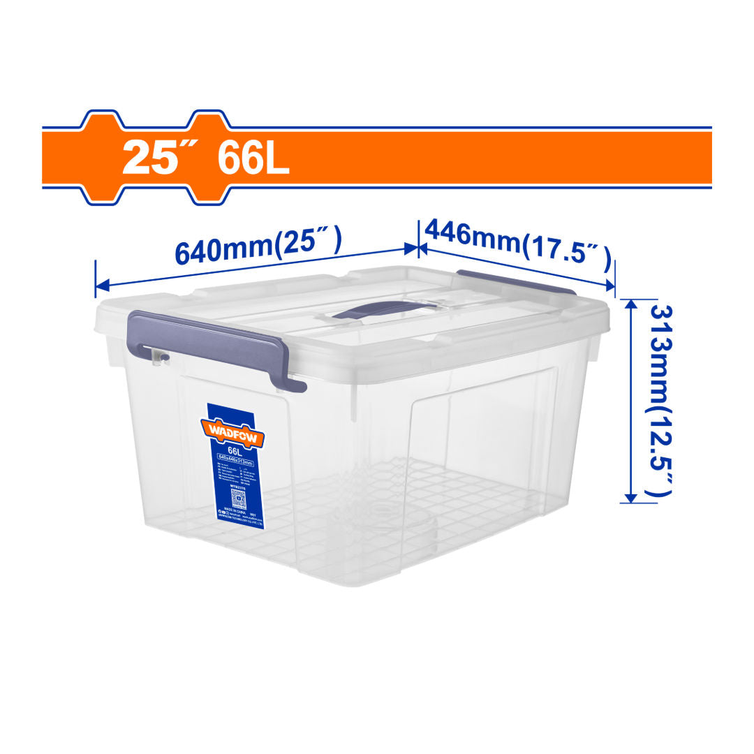 WADFOW Plastic Storage Box